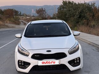 2014 Kia Ceed GT I, белый, 1090000 рублей, вид 5