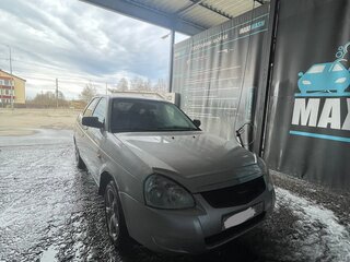 2011 Lada (ВАЗ) Priora I, серебристый, 249500 рублей, вид 1