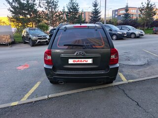 2010 Kia Sportage II Рестайлинг, серый, 650000 рублей, вид 3