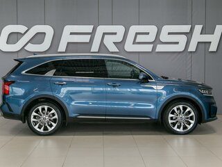 2020 Kia Sorento IV, синий, 3630000 рублей, вид 4
