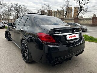 2018 Mercedes-Benz C-Класс AMG 43 AMG IV (W205), чёрный, 4500000 рублей, вид 5