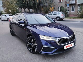 2023 Skoda Octavia IV (A8), синий, 3100000 рублей, вид 4