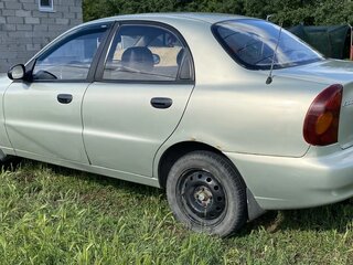 2007 Chevrolet Lanos I, серебристый, 200000 рублей, вид 5