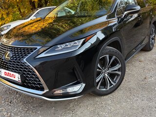 2019 Lexus RX 300 IV Рестайлинг, чёрный, 5750000 рублей, вид 5