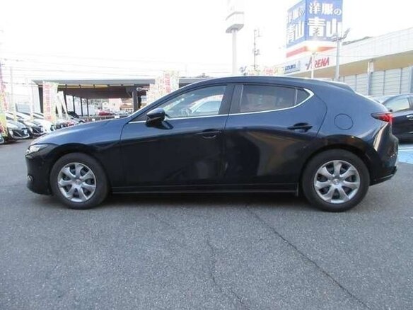 2023 Mazda 3 IV (BP), серый - вид 4