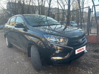 2018 Lada (ВАЗ) XRAY I, чёрный, 720000 рублей, вид 1