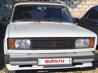 1991 Lada (ВАЗ) 2104 4-speed, белый, 200000 рублей, вид 4