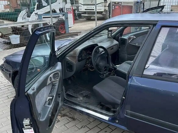 1997 Daewoo Espero, синий, 85000 рублей - вид 8