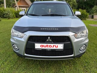 2011 Mitsubishi Outlander II Рестайлинг, серый, 1300000 рублей, вид 1