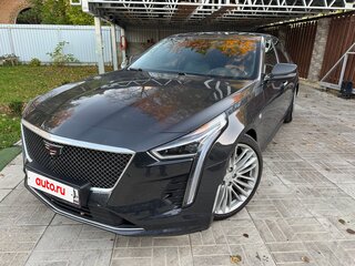 2019 Cadillac CT6 I Рестайлинг, чёрный, 5300000 рублей, вид 2