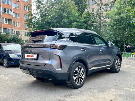 2025 Chery Tiggo 7L I, серый, 2095000 рублей, вид 5