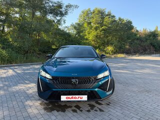 2022 Peugeot 408 III, синий, 5200000 рублей, вид 2