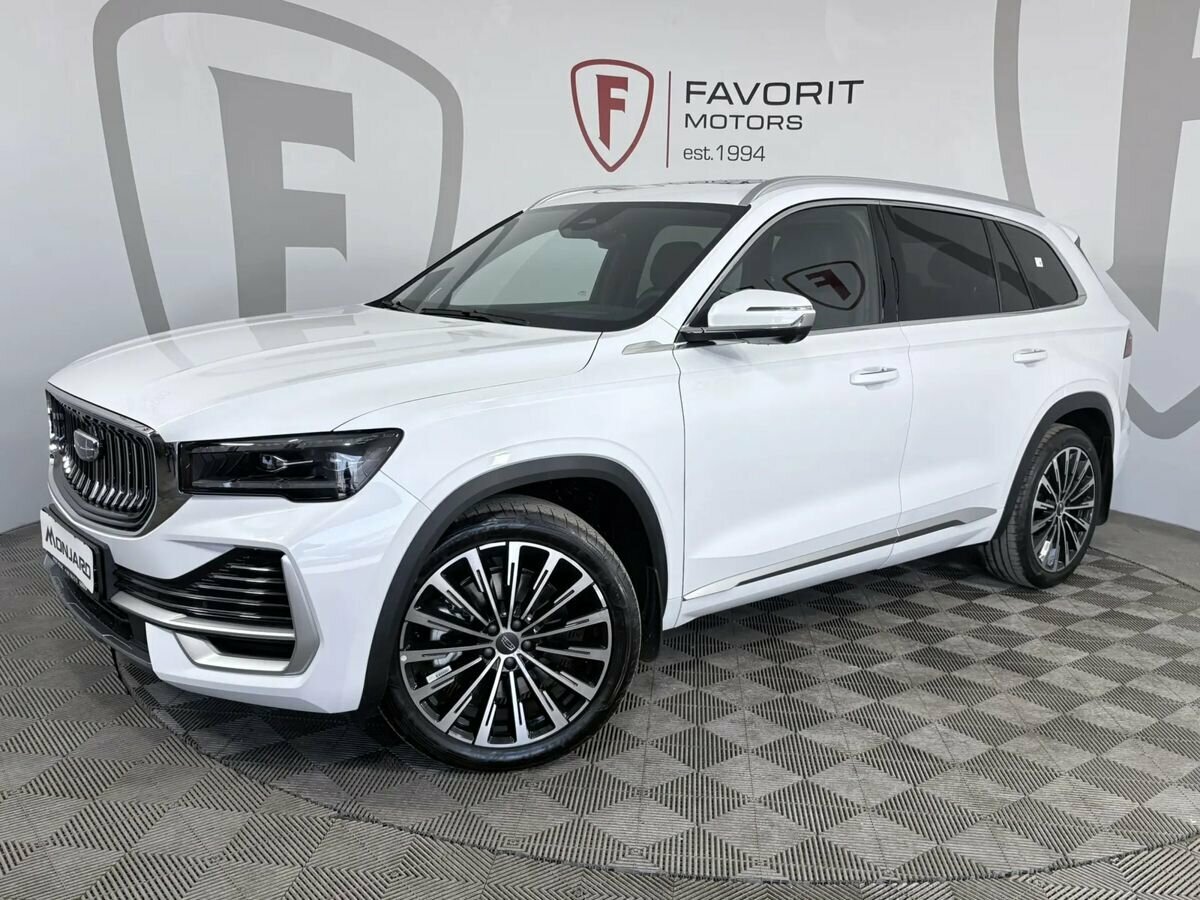 Открыть фотографии: Geely Monjaro I