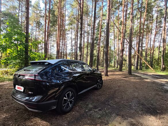 2025 GAC GS4, чёрный, 2600000 рублей - вид 7