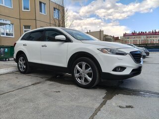 2014 Mazda CX-9 I Рестайлинг, белый, 2300000 рублей, вид 4