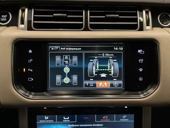 2016 Land Rover Range Rover IV, белый, 3900000 рублей - вид 18