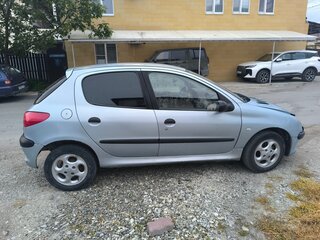 2001 Peugeot 206, серый, 165000 рублей, вид 3