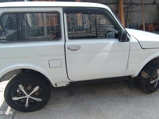 2012 Lada (ВАЗ) 2121 (4x4) I Рестайлинг, белый, 470000 рублей, вид 3