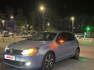 2009 Volkswagen Golf VI, голубой, 450000 рублей, вид 5