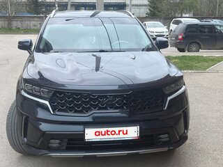 2022 Kia Sorento IV, синий, 3770000 рублей, вид 4
