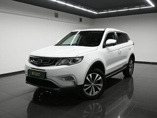2020 Geely Atlas I, белый, 1680000 рублей, вид 1