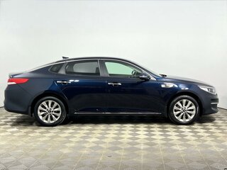 2018 Kia Optima IV Рестайлинг, синий, 1939900 рублей, вид 5