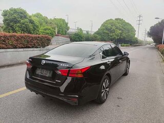 2021 Nissan Altima VI (L34), чёрный, 1825700 рублей, вид 2
