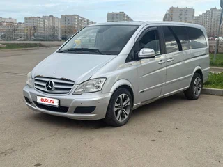 2010 Mercedes-Benz Viano Long L2 I (W639) Рестайлинг, серый, 1100000 рублей, вид 1