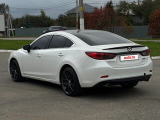 2012 Mazda 6 III (GJ), белый, 1050000 рублей, вид 4