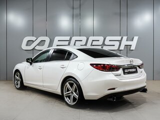 2016 Mazda 6 III (GJ) Рестайлинг, белый, 1749000 рублей, вид 2