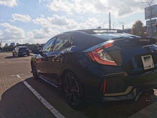 2018 Honda Civic X, чёрный, 1691263 рублей, вид 4