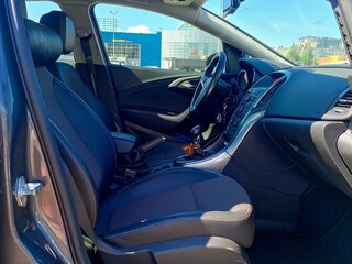 2012 Opel Astra J, серый, 670000 рублей, вид 5