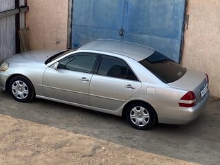2001 Toyota Mark II IX (X110), серебристый, 836000 рублей, вид 3