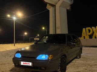 2011 Lada (ВАЗ) 2114, серый, 120000 рублей, вид 2