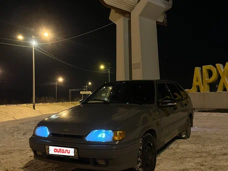 2011 Lada (ВАЗ) 2114, серый, 120000 рублей, вид 2