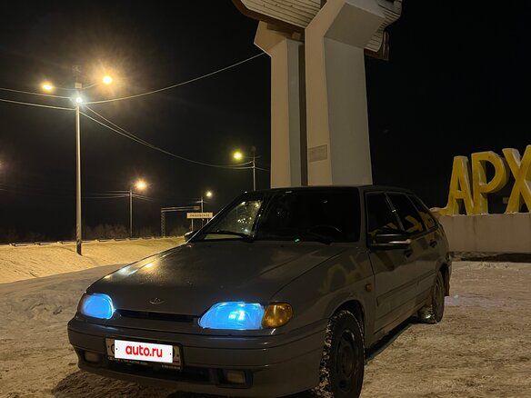 2011 Lada (ВАЗ) 2114, серый, 120000 рублей - вид 1
