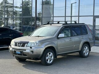 2007 Nissan X-Trail I Рестайлинг, серый, 799000 рублей, вид 1