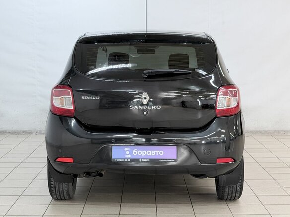 2015 Renault Sandero II, чёрный - вид 6