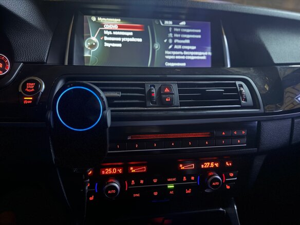 2014 BMW 5 серии 528i xDrive VI (F10/F11/F07) Рестайлинг, чёрный, 1550000 рублей - вид 12