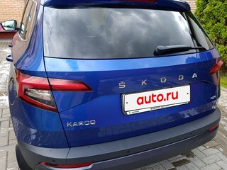 2021 Skoda Karoq DSG6 I, синий, 2550000 рублей, вид 3