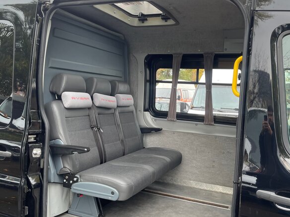 2021 Ford Transit, чёрный, 3990000 рублей - вид 5