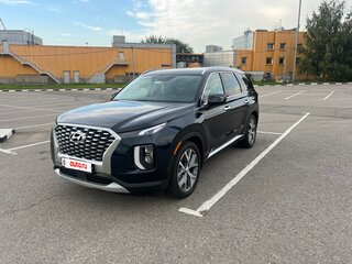 2021 Hyundai Palisade I, синий, 4355000 рублей, вид 1