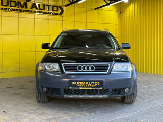 2003 Audi A6 allroad I (C5), чёрный, 629000 рублей, вид 2