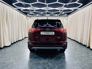 2018 Toyota RAV4 IV (XA40) Рестайлинг, красный, 2649900 рублей, вид 5