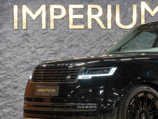 2025 Land Rover Range Rover P530 MHEV V, чёрный, 25490000 рублей, вид 4