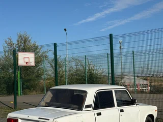2010 Lada (ВАЗ) 2107, белый, 55000 рублей, вид 3