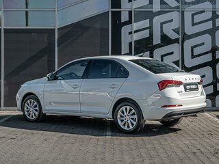 2021 Skoda Rapid II, белый, 1495000 рублей, вид 2