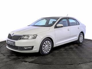 2018 Skoda Rapid I Рестайлинг, белый, 1150000 рублей, вид 1