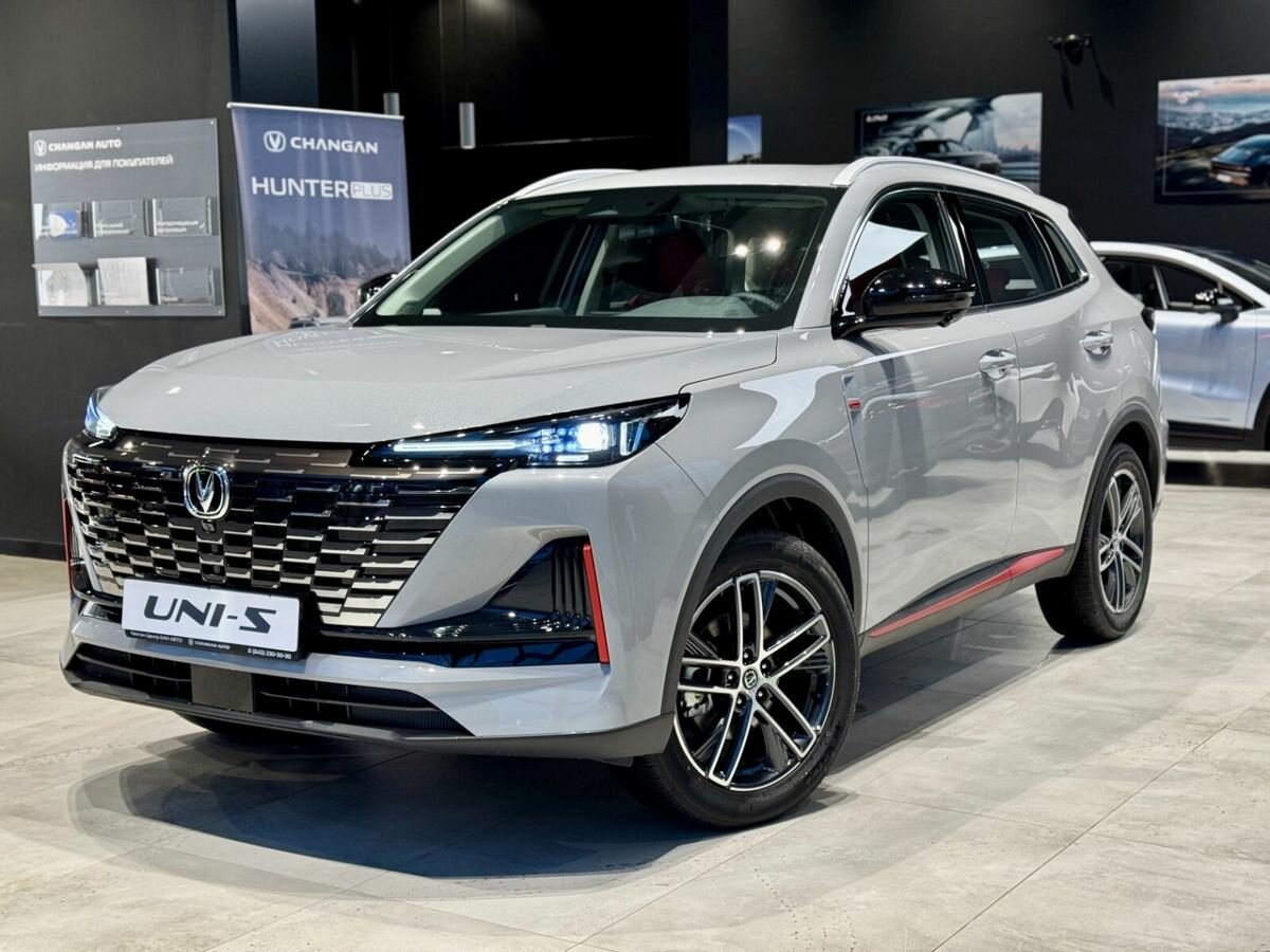 Открыть фотографии: Changan UNI-S I