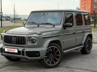 2021 Mercedes-Benz G-Класс AMG 63 AMG II (W463), серый, 16500000 рублей, вид 2